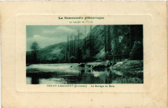 Le Vallée de l'Orne - Thury-Harcourt - Le Barrage du Hom