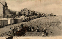 Saint-Aubin - La Plage