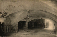 Creully - Salle des Gardes