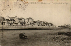 Langrune-sur-Mer - Vue Générale de la Plage à Langrune-sur-Mer