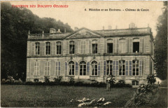 Souvenir des Bisquits - Mézidon et ses Environs - Chateau de Canon