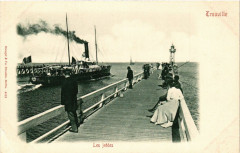 Trouville - Les jetées