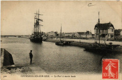 Courseulles-sur-Mer - Le Port a marée haute à Courseulles-sur-Mer