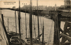 Courseulles - Un Coin du Port