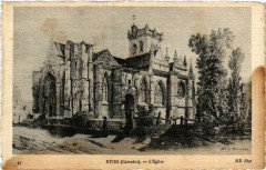 Dives - L'Eglise