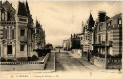 Cabourg - L'Avenue du Casino à Cabourg