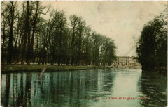Caen - L'Orne et le grand Cours à Caen