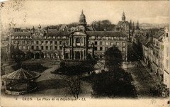 Caen - La Place de la République à Caen