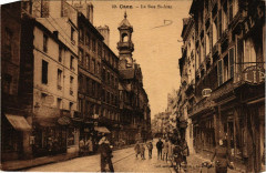 Caen - La Rue Saint-Jean à Caen