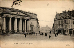 Caen - Le Palais de Justice à Caen