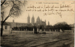 Caen - Le petit Lycée Saint-Etienne à Caen