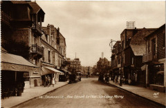 Deauville - Rue Désiré. Le Hoc. La Plage Morny à Deauville