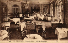 Deauville - Normandy Hotel - Salle du Restaurant à Deauville