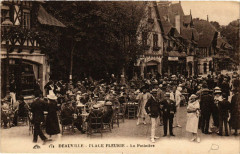 Deauville - Plage Fleurie - La Potiniére -
																					14800 Deauville
																			