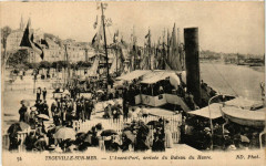 Trouville-sur-Mer - L'Avant Port à Trouville-sur-Mer