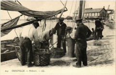 Trouville - Pecheurs