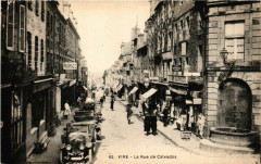 Vire - La Rue de Calvados -
													14 Calvados
												