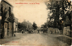 Saint-Germain d'Ectot - Le bas du Bourg -
													14 Calvados
												
