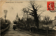 Troarn - La Cote de l'Eglise
