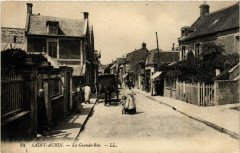 Saint-Aubin - La Grande rue