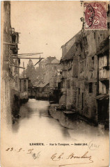 Lisieux - Sur la Touques à Lisieux
