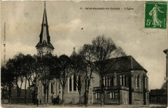 Saint-Germain du Crioult - L'Eglise
