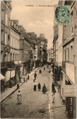 Lisieux - La Rue Pont-Mortain à Lisieux