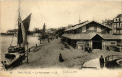 Trouville - La Poissonnerie