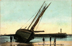 Trouville - Barque de Peche