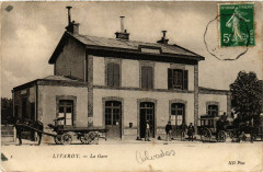Livarot - La gare