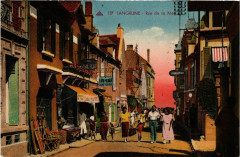 Langrune - Rue de la Mer