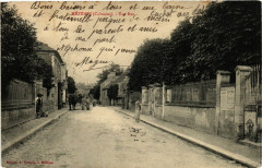 Mezidon - Une rue