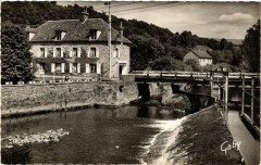 Mesnil-Villement le Bateau - Le Barrage sur l'Orne