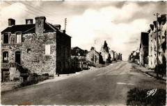 Mesnil-Villement le Bateau - Le bourg