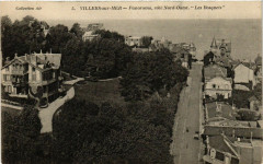 Villers-sur-Mer - Panorama cote Nord à Villers-sur-Mer