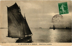 Les Cotes de la Manche - Depart pour la peche