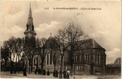 Saint-Germain du Crioult - L'Eglise