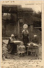 La Normandie - Les Anciennes Coiffures