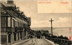 Route de la Corniche - Trouville