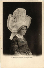 Etude des Costume - Le Bonnet Rond