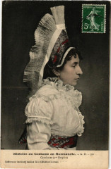 Histoire du Costume En Normandie