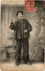 La Normandie - Types et Costumes