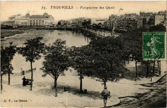 Trouville - Perspective des Quais