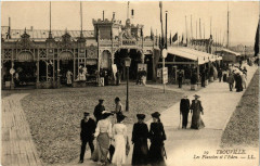 Trouville - Les Planches de l'eden