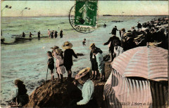 Trouville - L'Heure du Bain