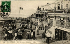 Trouville - Les Planches et le Casino