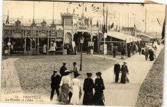 Trouville - Les Planches et l'Eden