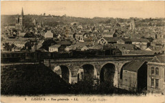 Lisieux - Vue générale à Lisieux