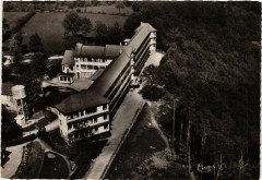 Saint-Sever-Vue aérienne Le Sanatorium