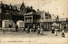 Saint-Aubin-sur-Mer-Le Casino à Saint-Aubin-sur-Mer